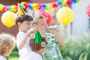  Zomers kinderfeestje organiseren 
