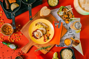 Bulgogi Empenade in je gourmetpannetje