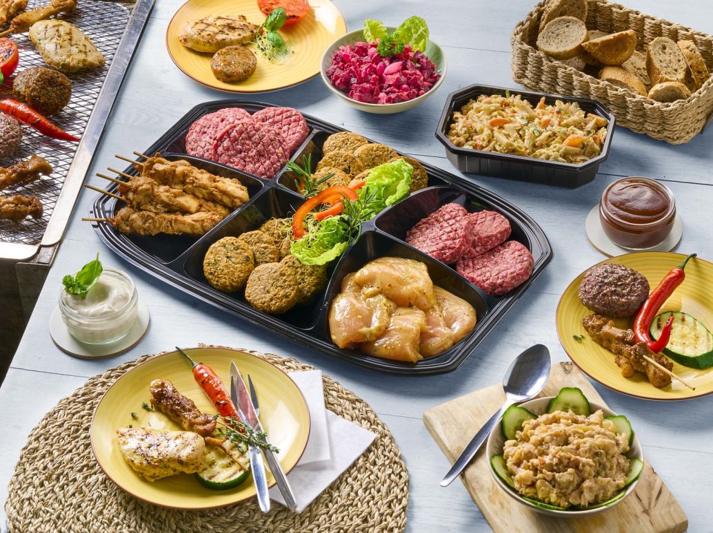 Halal Budget Grillmenü