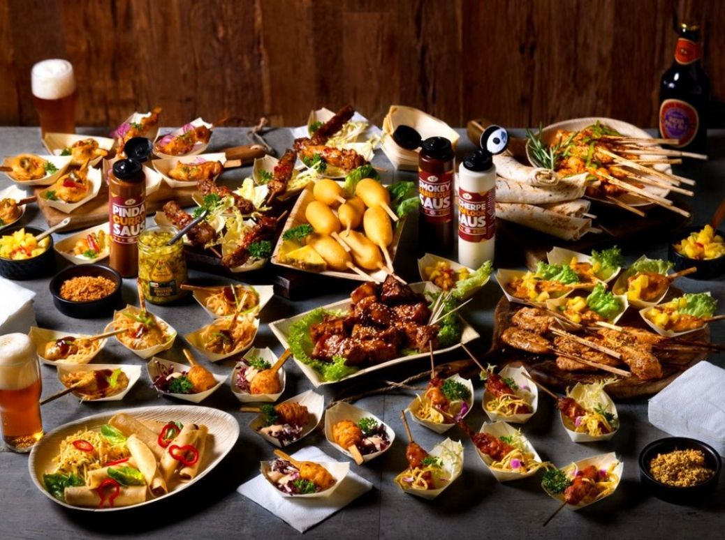Borrel BBQ Box