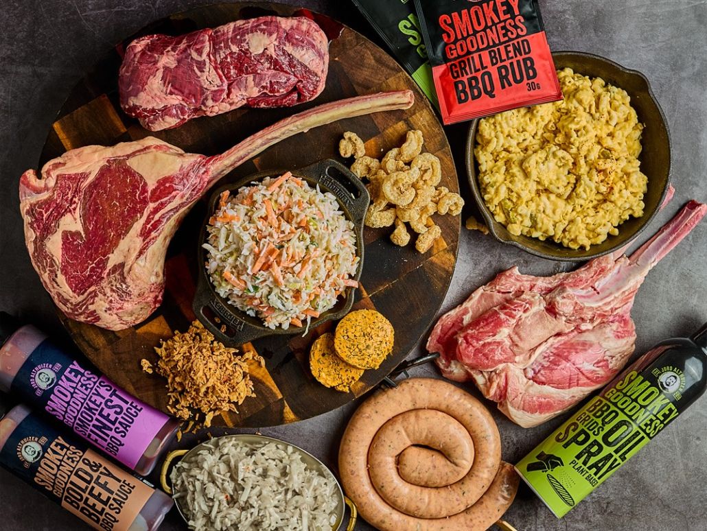 Smokey Goodness Carnivores Dream BBQ Box