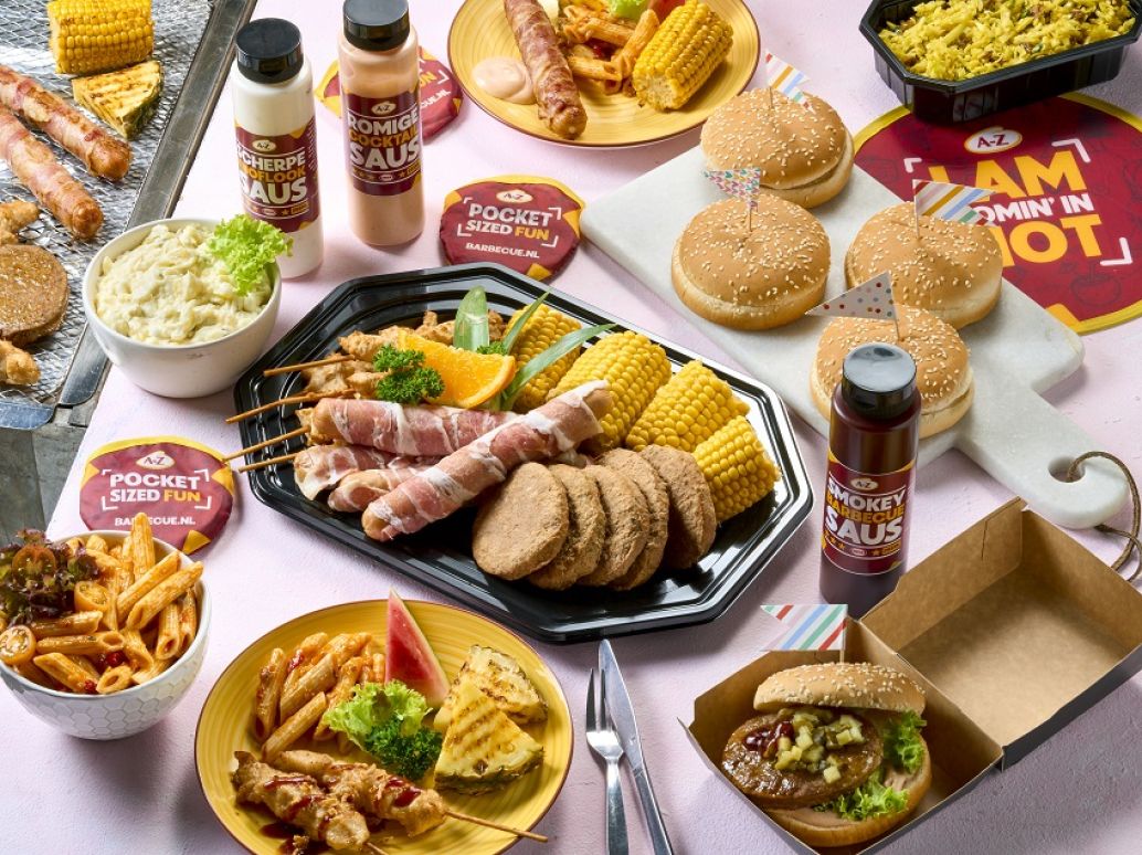 Kinder Grillmenü
