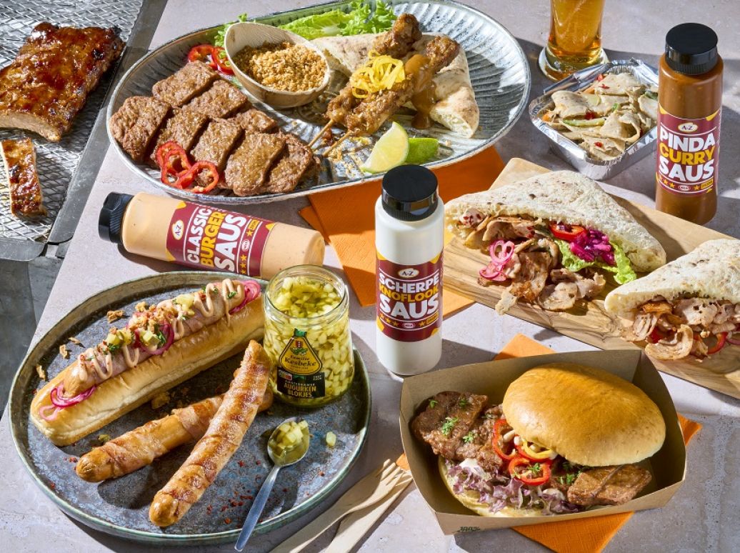 Orange BBQ Box
