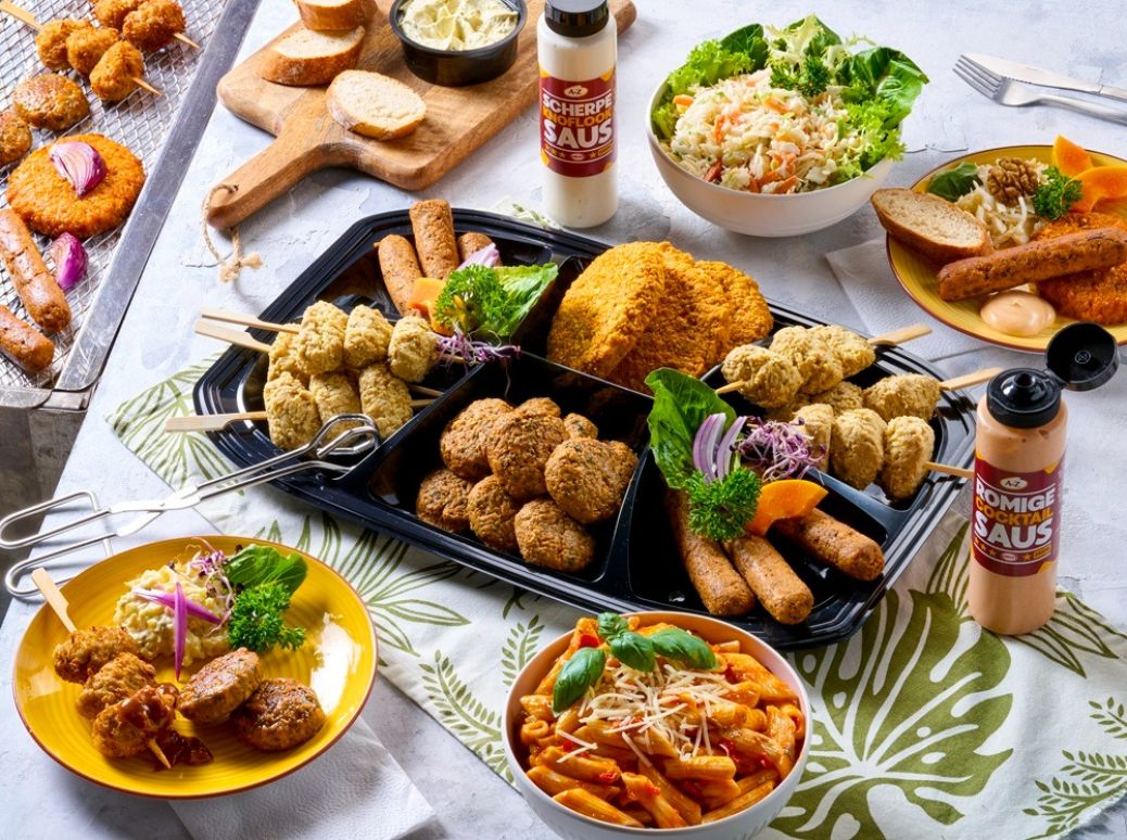 Vegan Deluxe Grillmenü