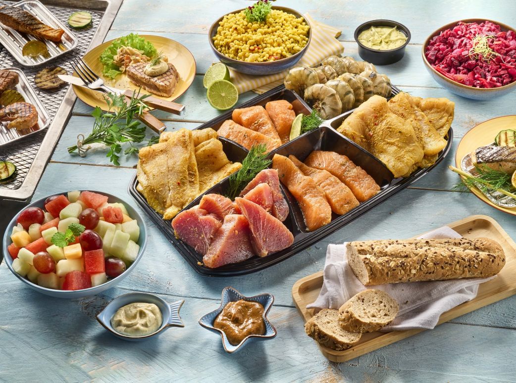 Fisch Grillmenü A-Z