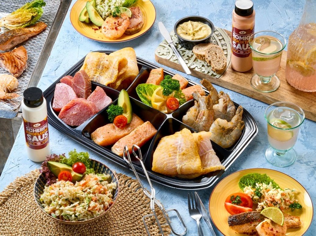Fisch Grillmenü