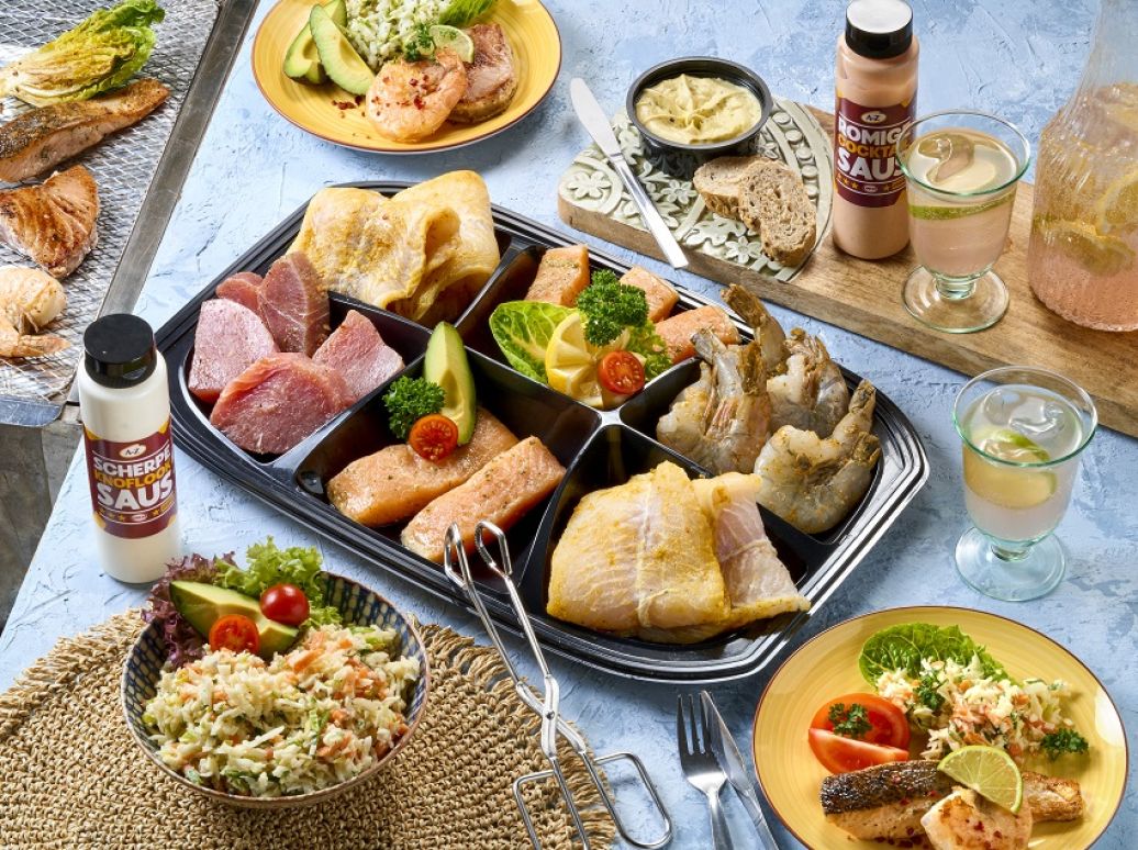 Fisch Grillmenü