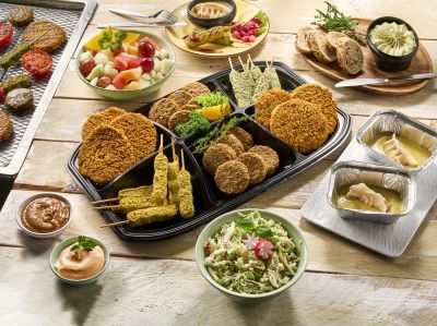 Vegan Deluxe Grillmenü