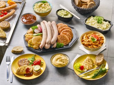 Budget Barbecue Menu