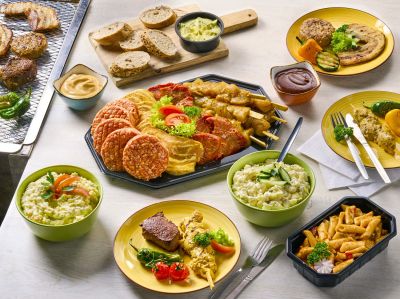 Klassisch Grillmenü