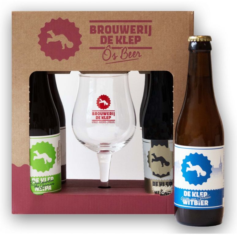 Bierpaket der Brauerei De Klep aus Venlo