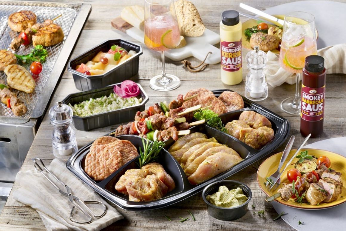 Deluxe Barbecue Budget Menu