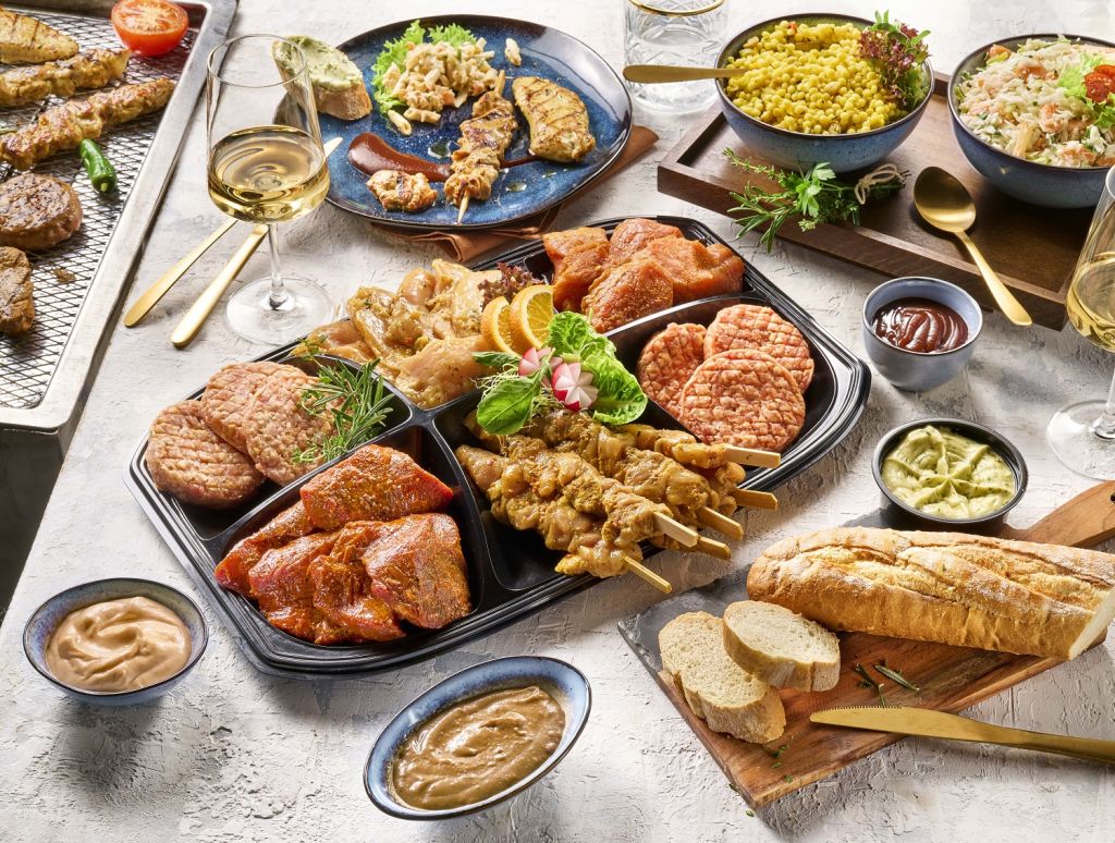 Deluxe Grillmenü A-Z