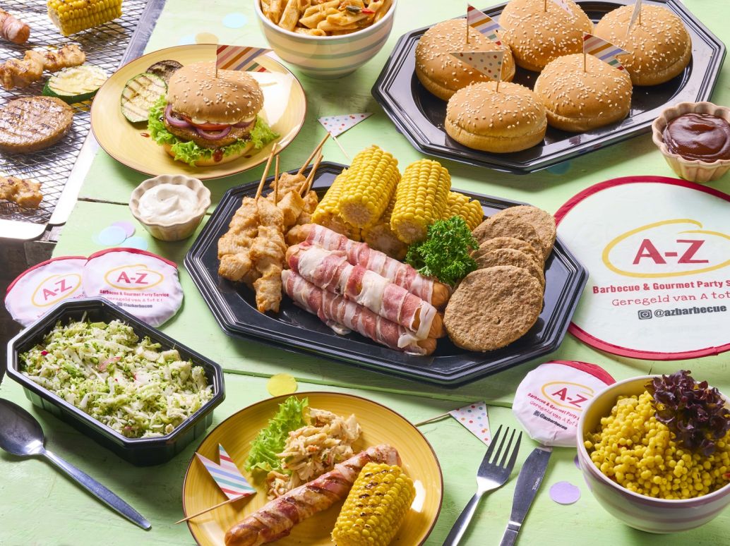 Kinder Grillmenü A-Z