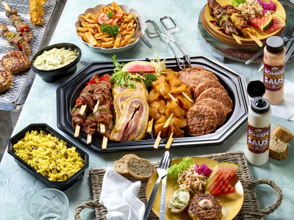 klassisch Grillmenü