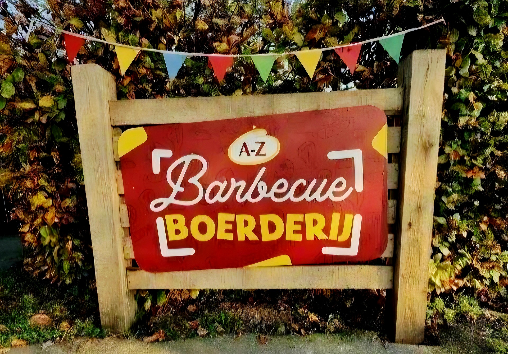 A-Z Barbecue Service bestaat 40 jaar(1986-2026)