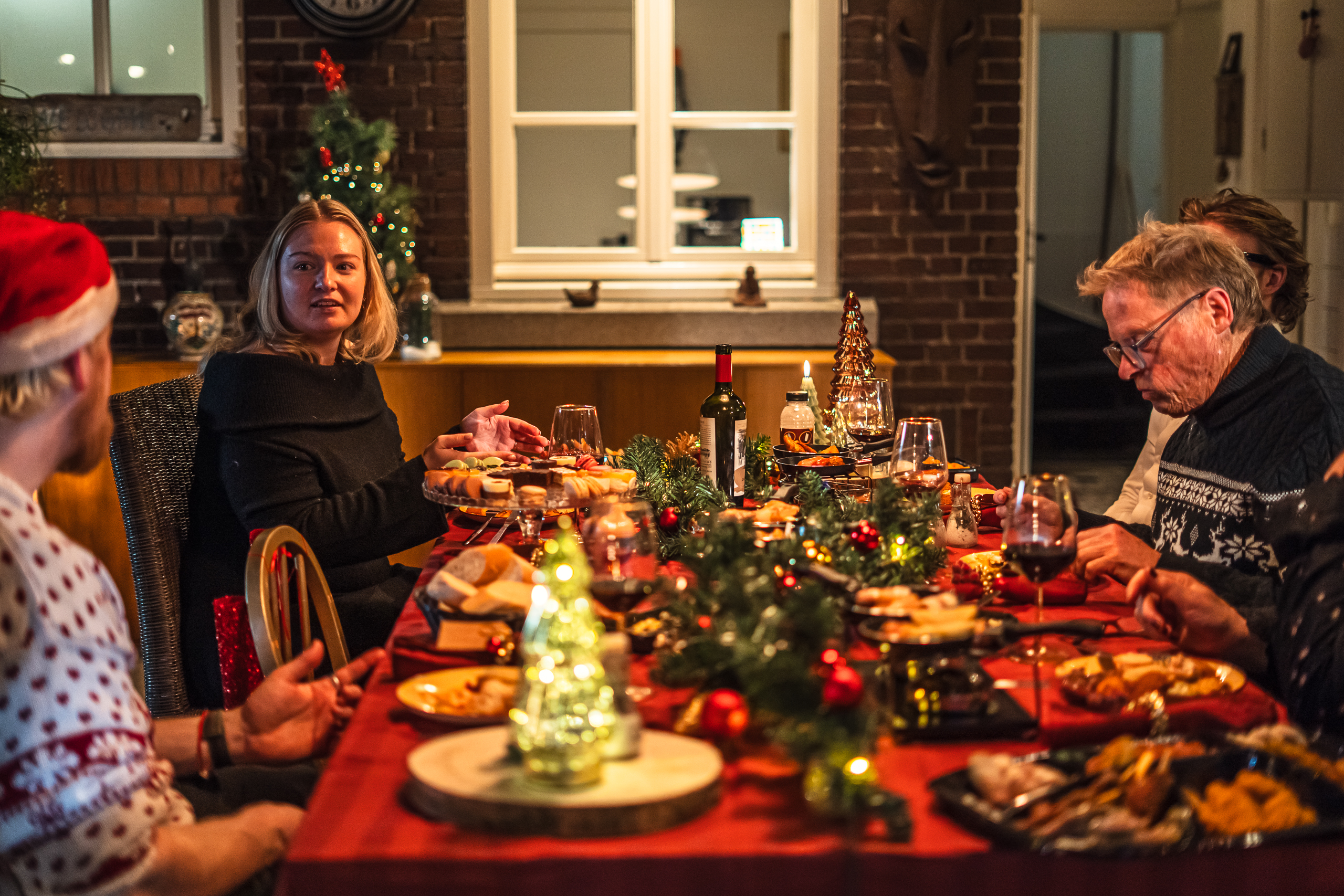 Het Kerst Gourmet Menu: 'een feestje op je bord'