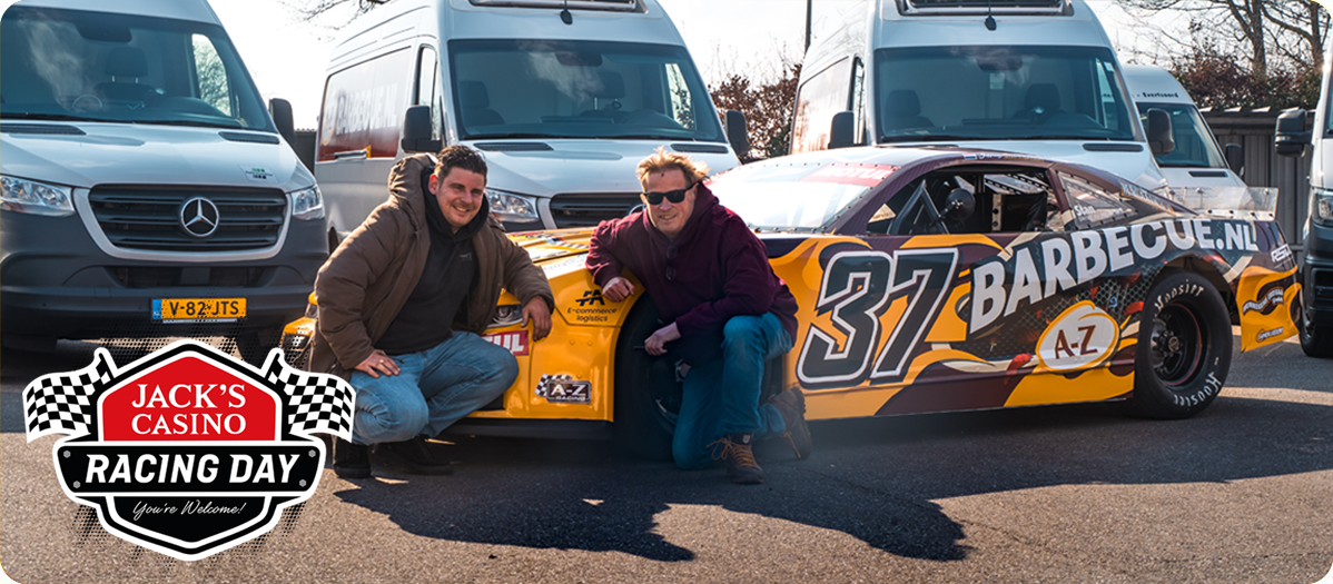 JACK's Casino Racing Day: "Dit weekend gaan we vlammen"