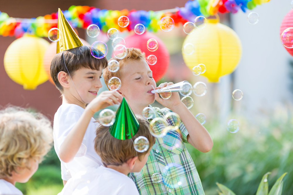 Zomers kinderfeestje organiseren 