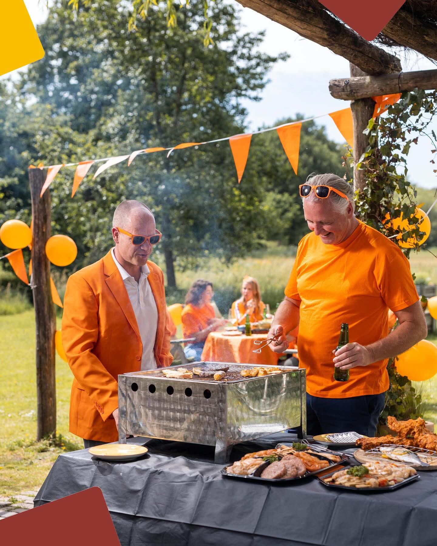 Proef die speciale WK-sfeer...scoor onze Oranje BBQ Box!