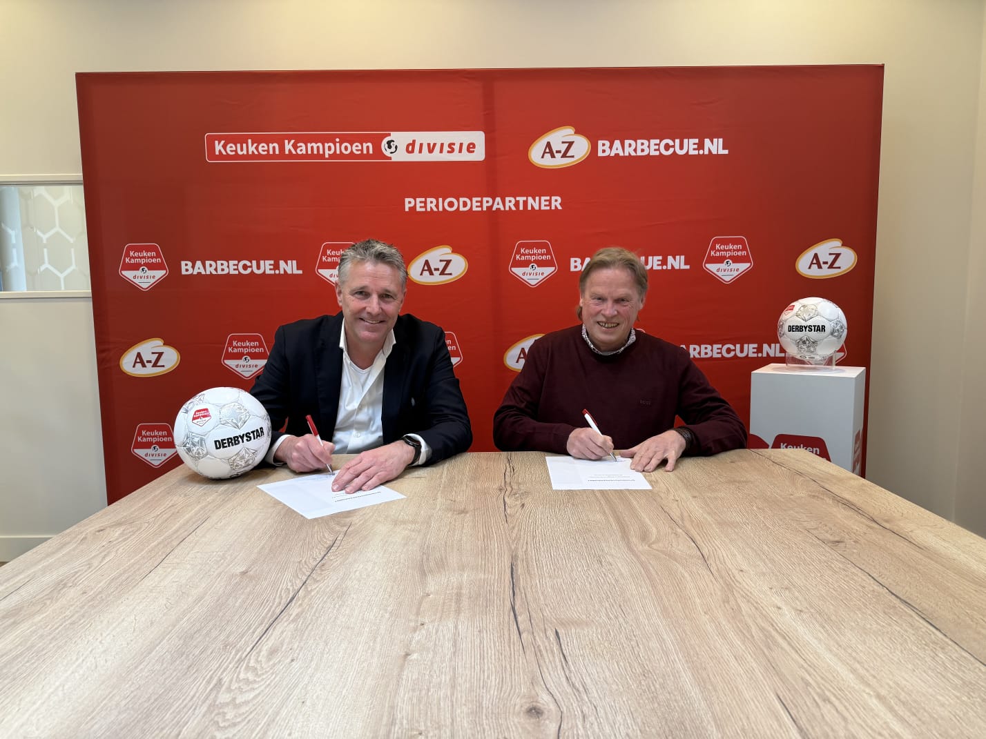 Official periodepartner van de Keuken Kampioen Divisie