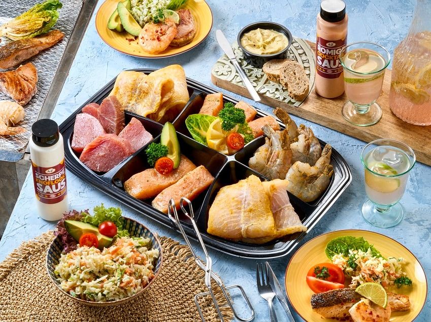 Vis barbecue recepten met het Vis Barbecue Menu